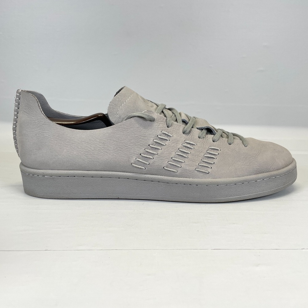 Adidas Campus x Wings + Horns Shoes Mens Size 12.5 Gray Leather Sneakers‎ BB3116